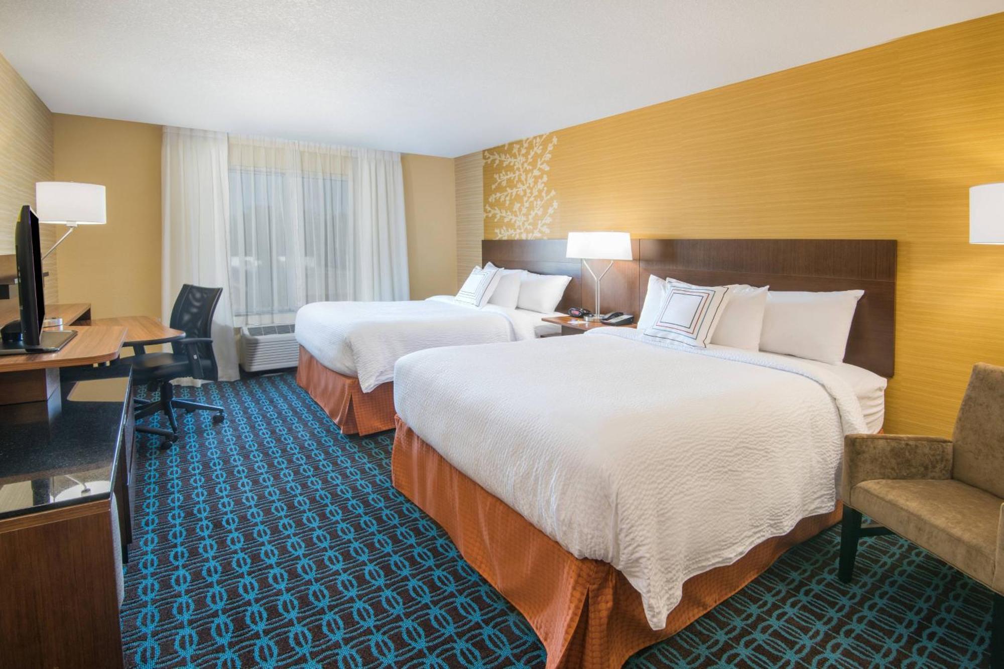Fairfield Inn & Suites By Marriott Fort Wayne Southwest Ellison Экстерьер фото