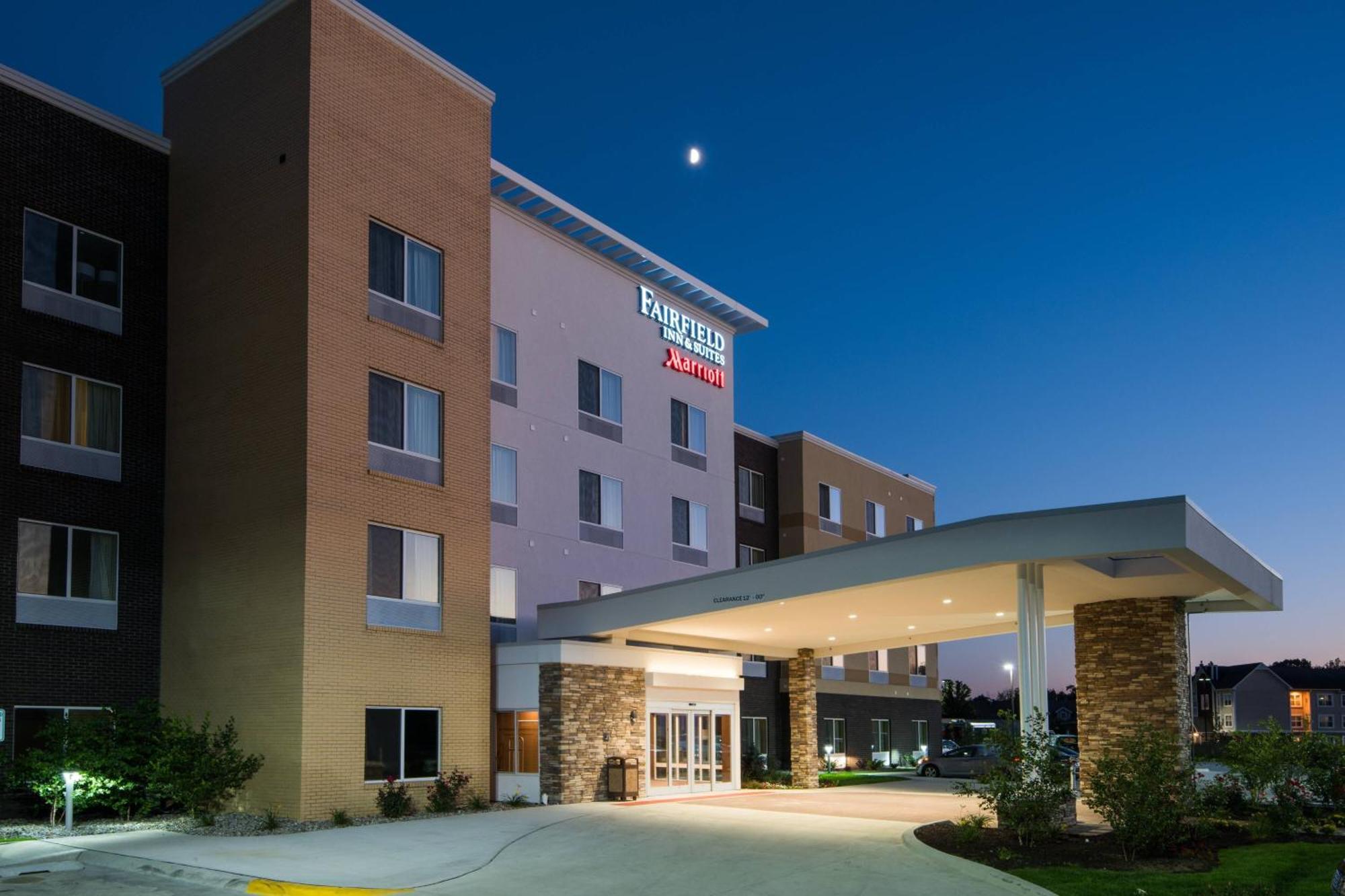Fairfield Inn & Suites By Marriott Fort Wayne Southwest Ellison Экстерьер фото