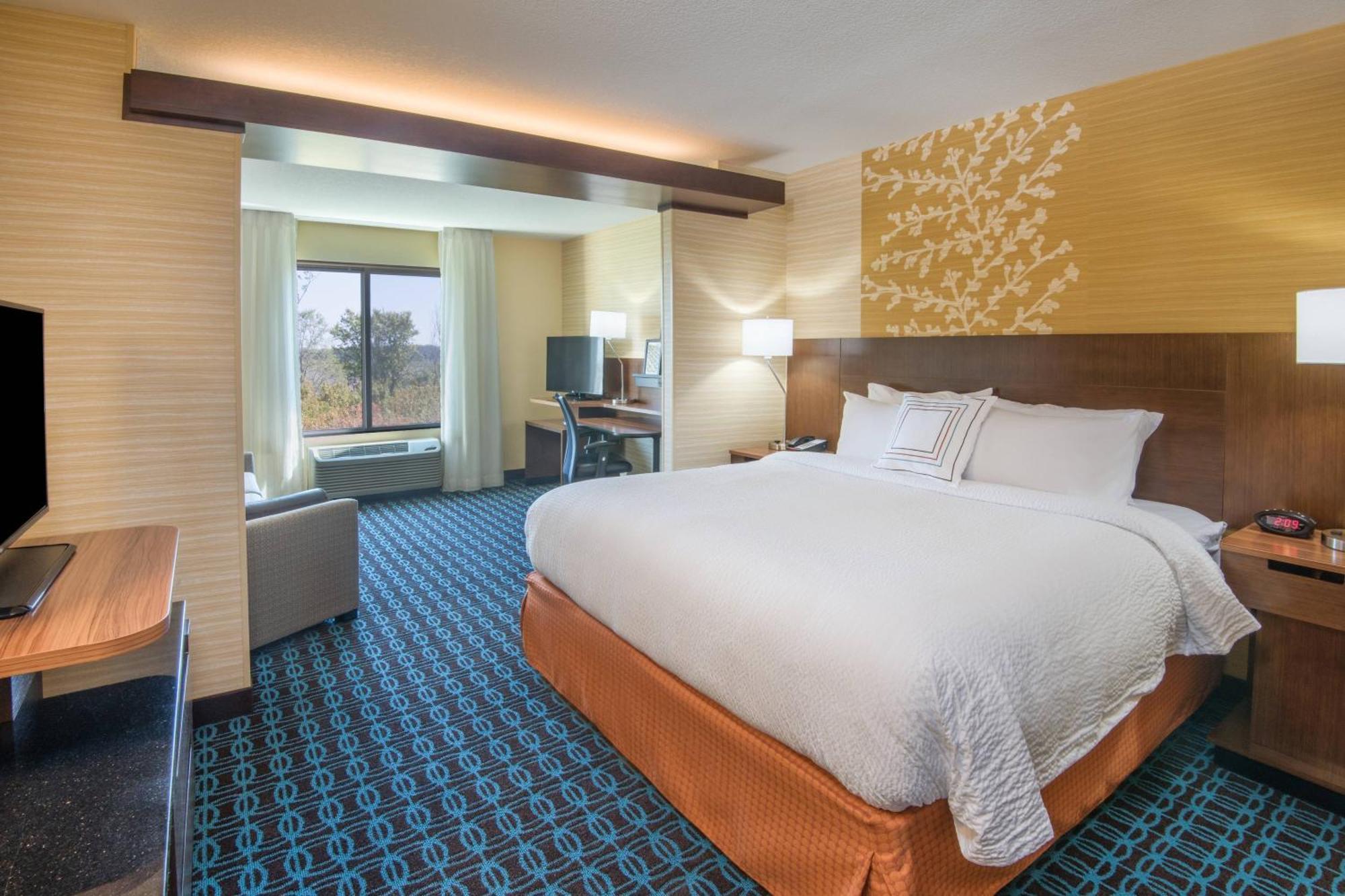 Fairfield Inn & Suites By Marriott Fort Wayne Southwest Ellison Экстерьер фото