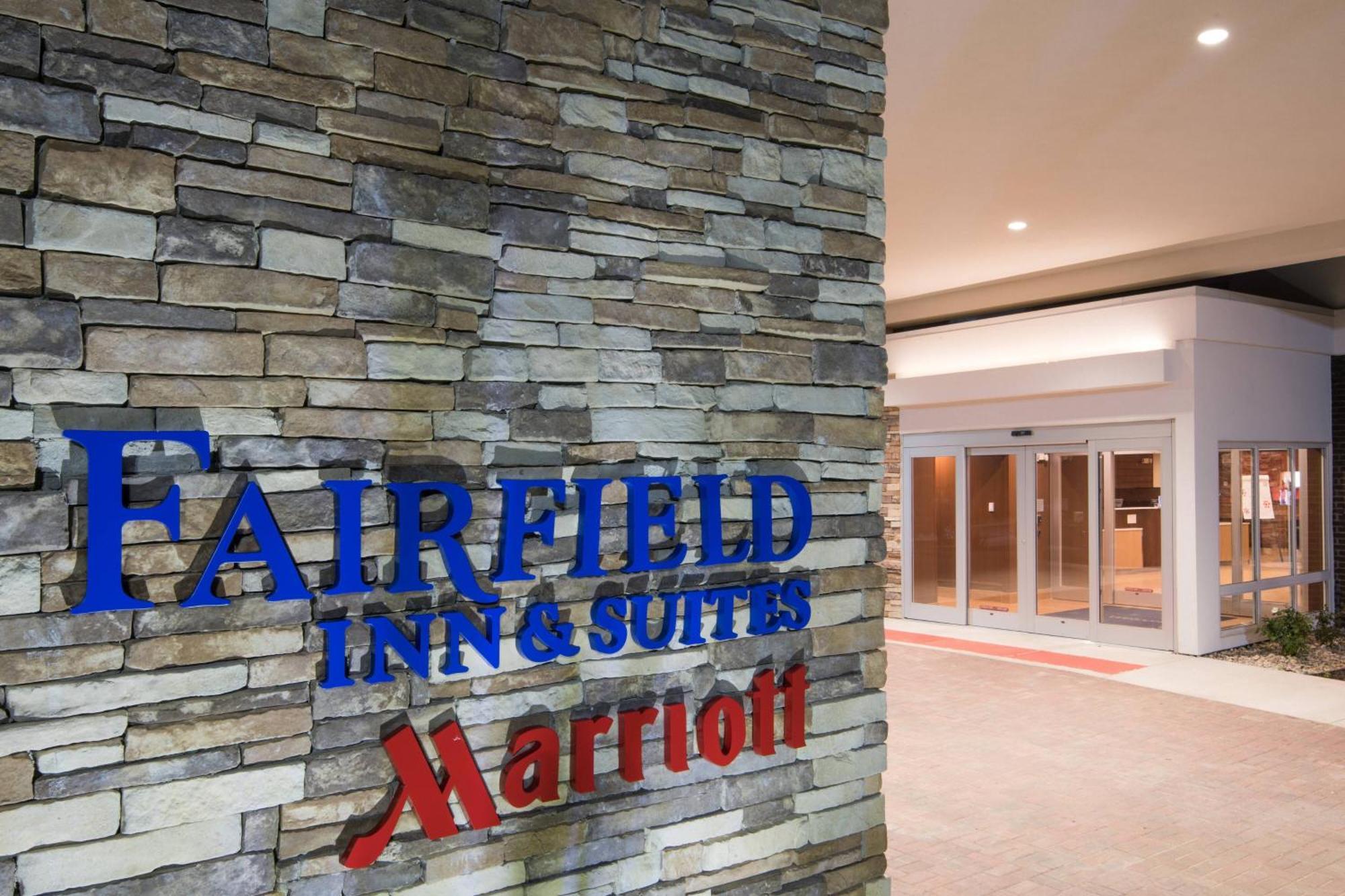 Fairfield Inn & Suites By Marriott Fort Wayne Southwest Ellison Экстерьер фото